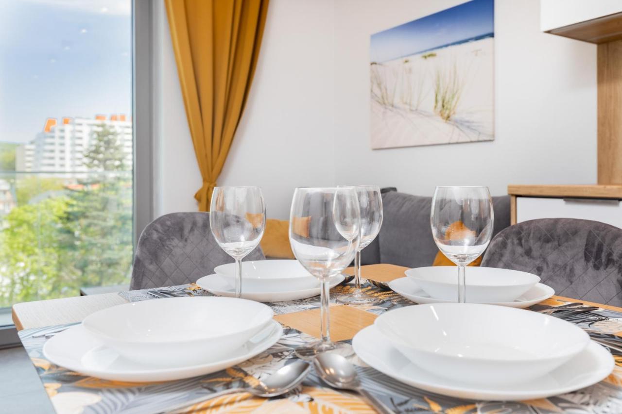 Apartamenty Balticus By Noclegi Renters Miedzyzdroje Exteriör bild