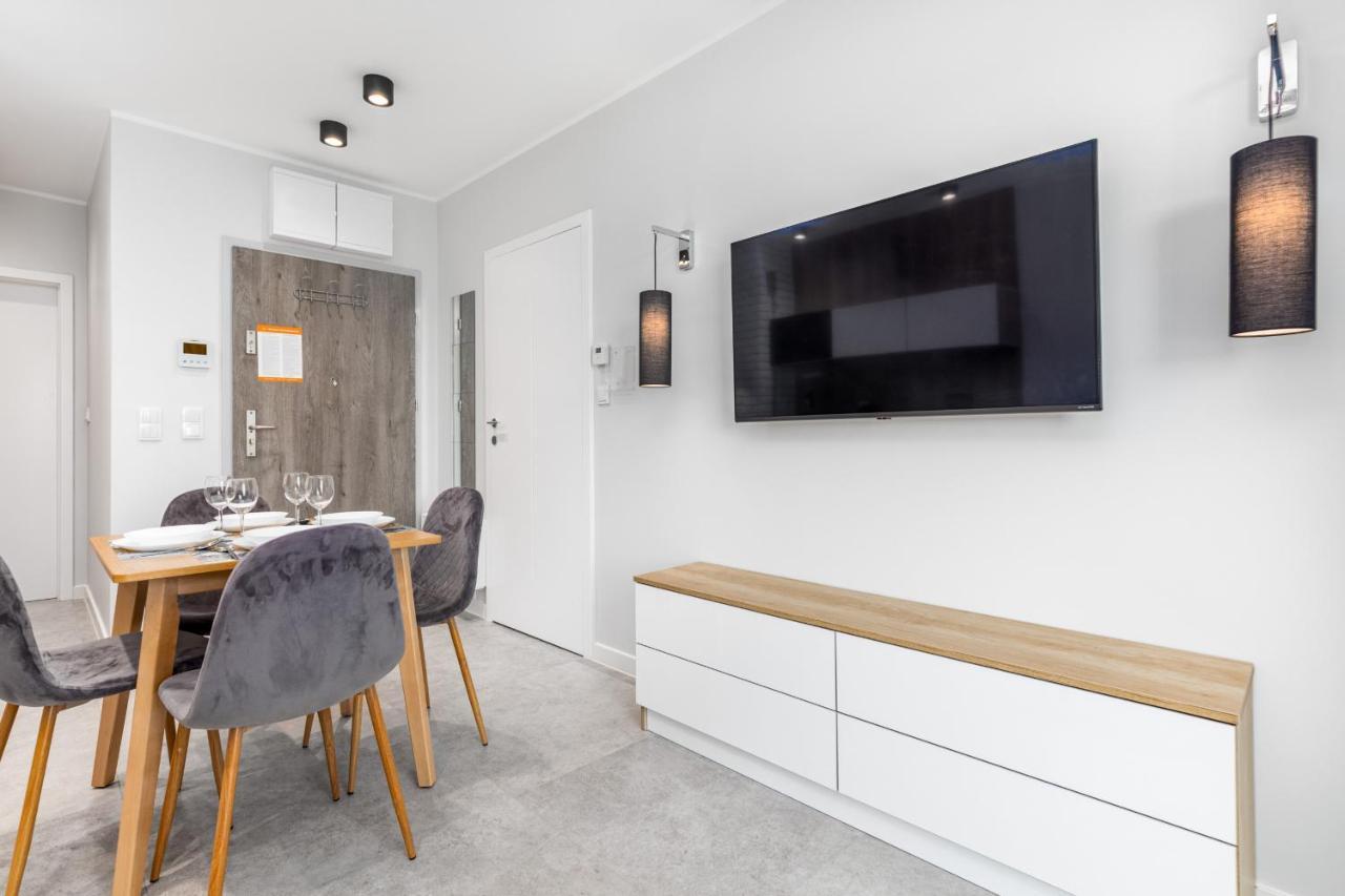 Apartamenty Balticus By Noclegi Renters Miedzyzdroje Exteriör bild