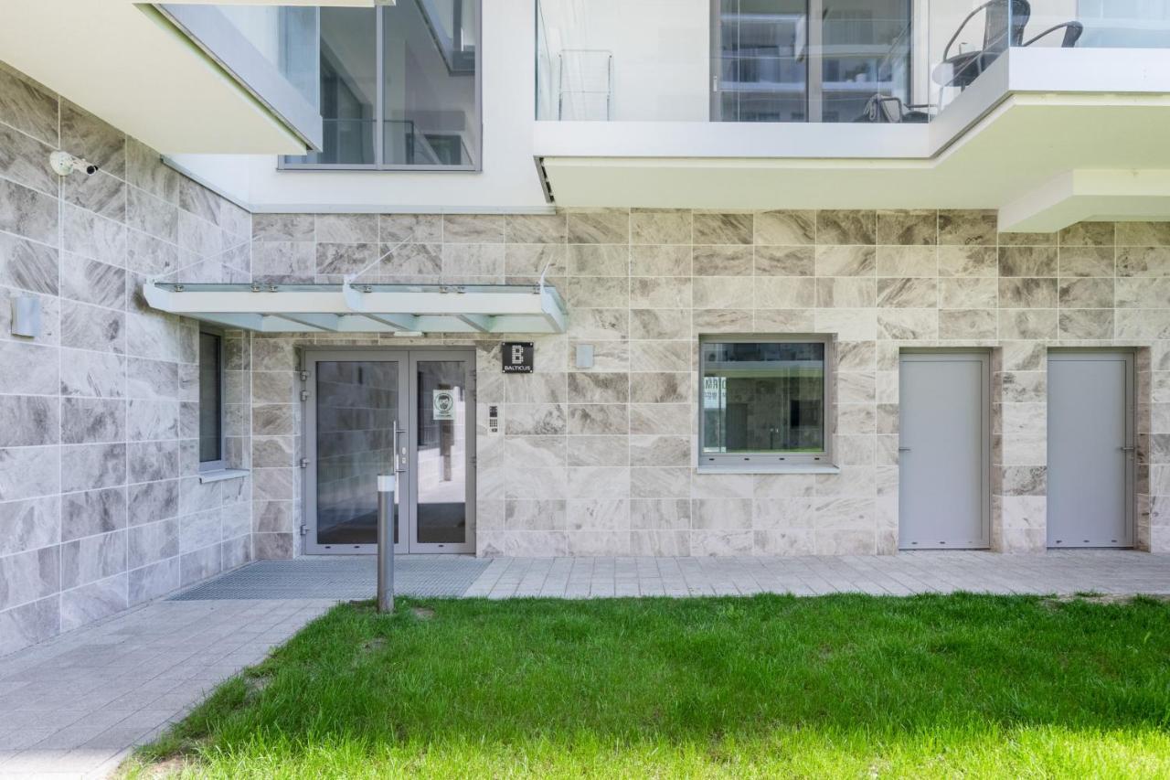 Apartamenty Balticus By Noclegi Renters Miedzyzdroje Exteriör bild