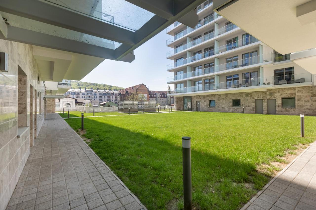Apartamenty Balticus By Noclegi Renters Miedzyzdroje Exteriör bild