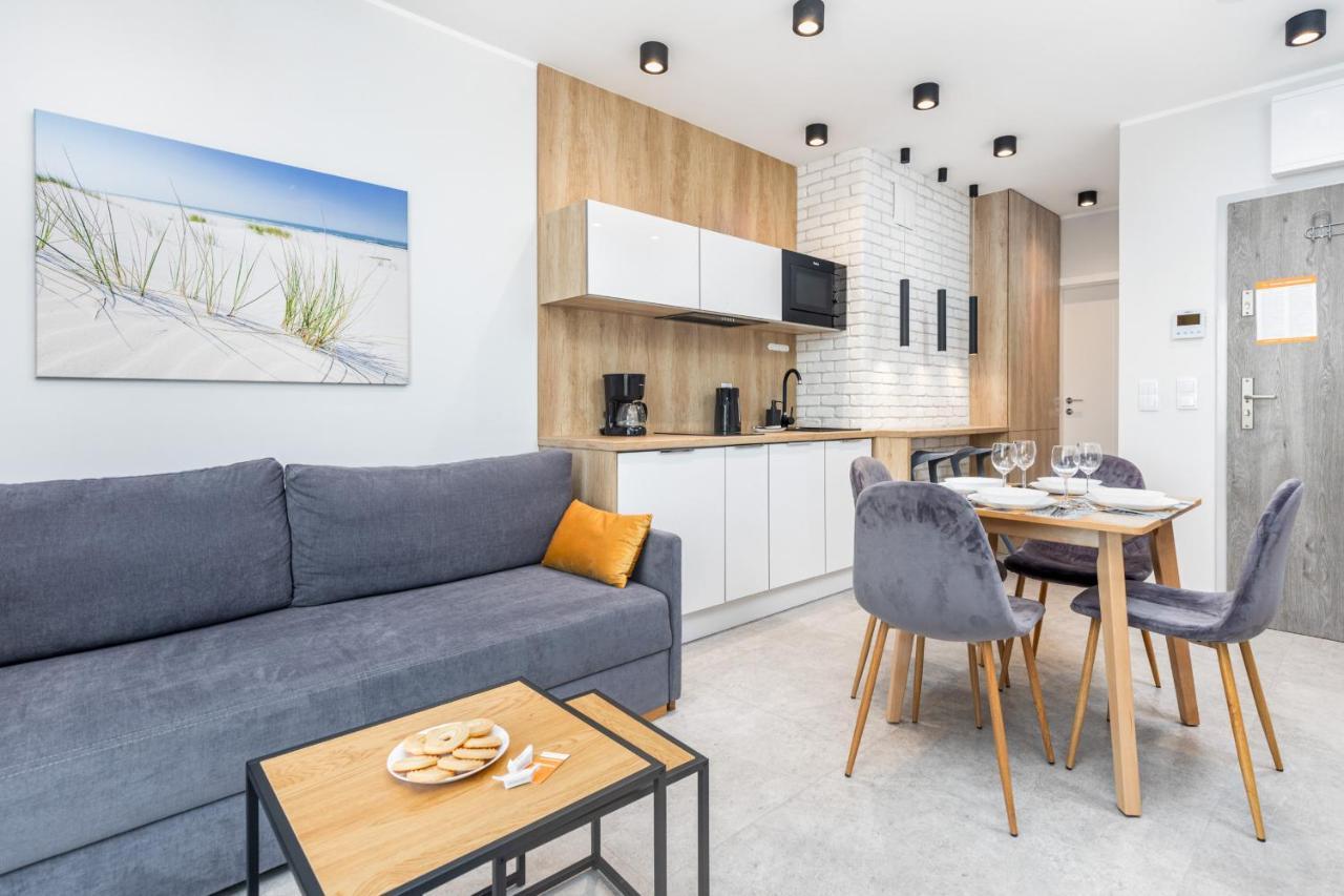 Apartamenty Balticus By Noclegi Renters Miedzyzdroje Exteriör bild